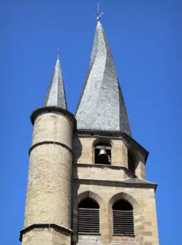 Les villages à visiter dans l'Aveyron: Saint Côme d'Olt