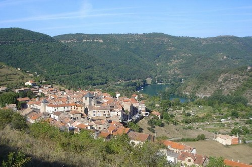 Le village de Saint-Rome-de-Tarn