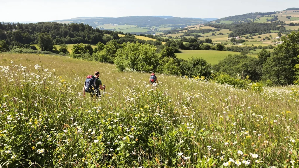 Randonnée du maquis du Guesclin, Aveyron 12