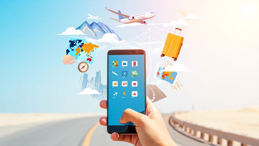 Applications pour se faciliter les voyages