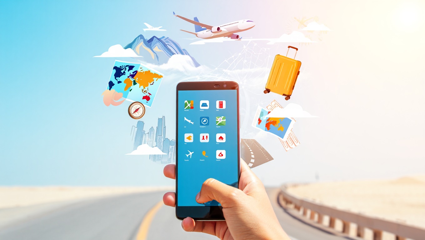 Applications pour se faciliter les voyages