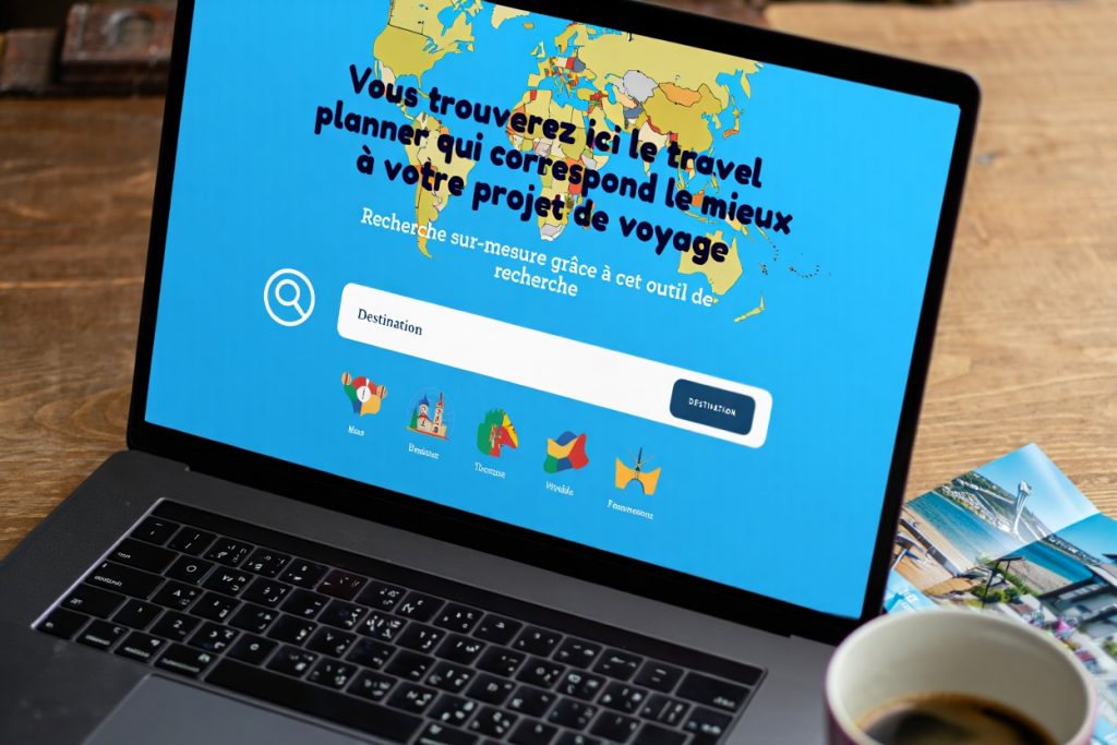 Trouver le meilleur travel planner pou mon projet de voyage