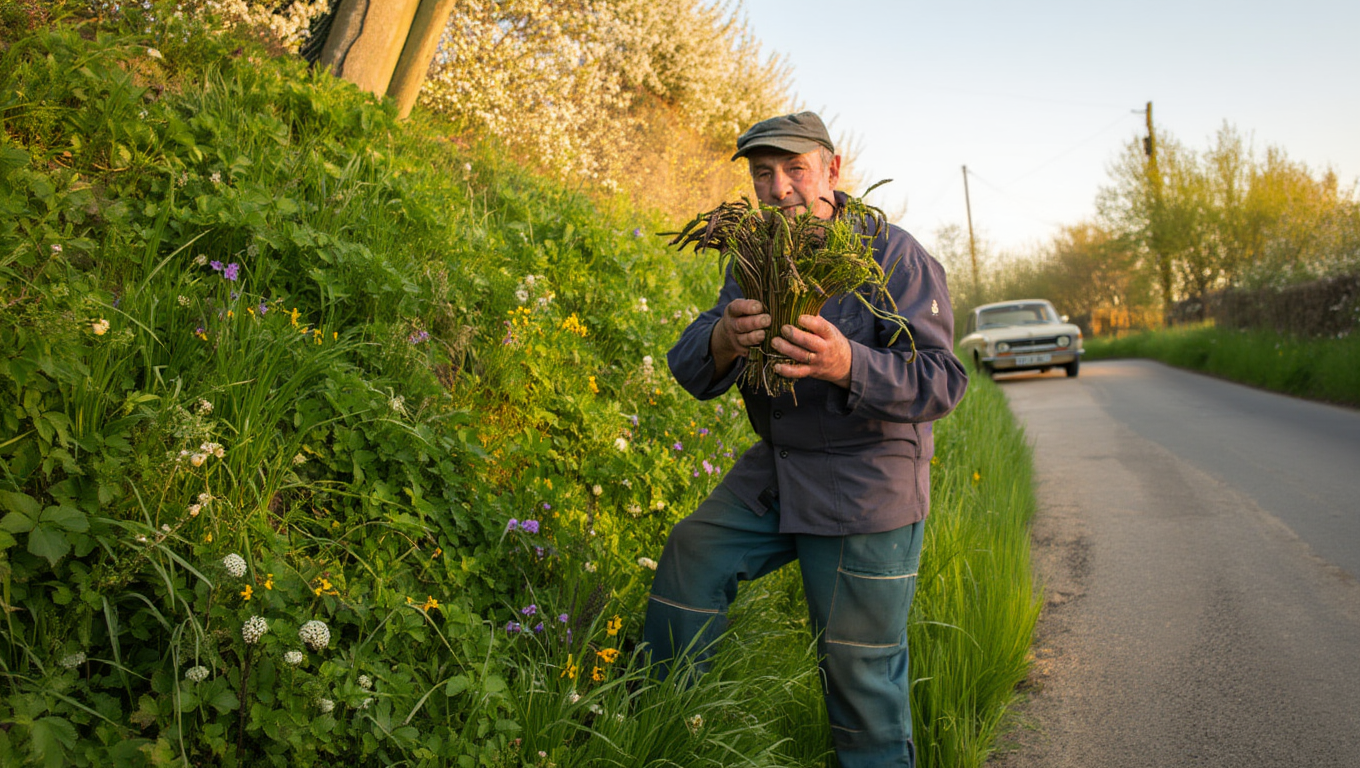 La cueillette des répounchous